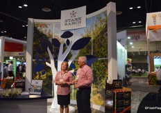 Overview of Oneonta's re-brand and new booth.